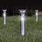 Feit Electric Feit OneSync Brushed Nickel Solar Powered 40 W LED Bollard Light 1 pk BOLLRDSYNCSOLNK - alternate 5
